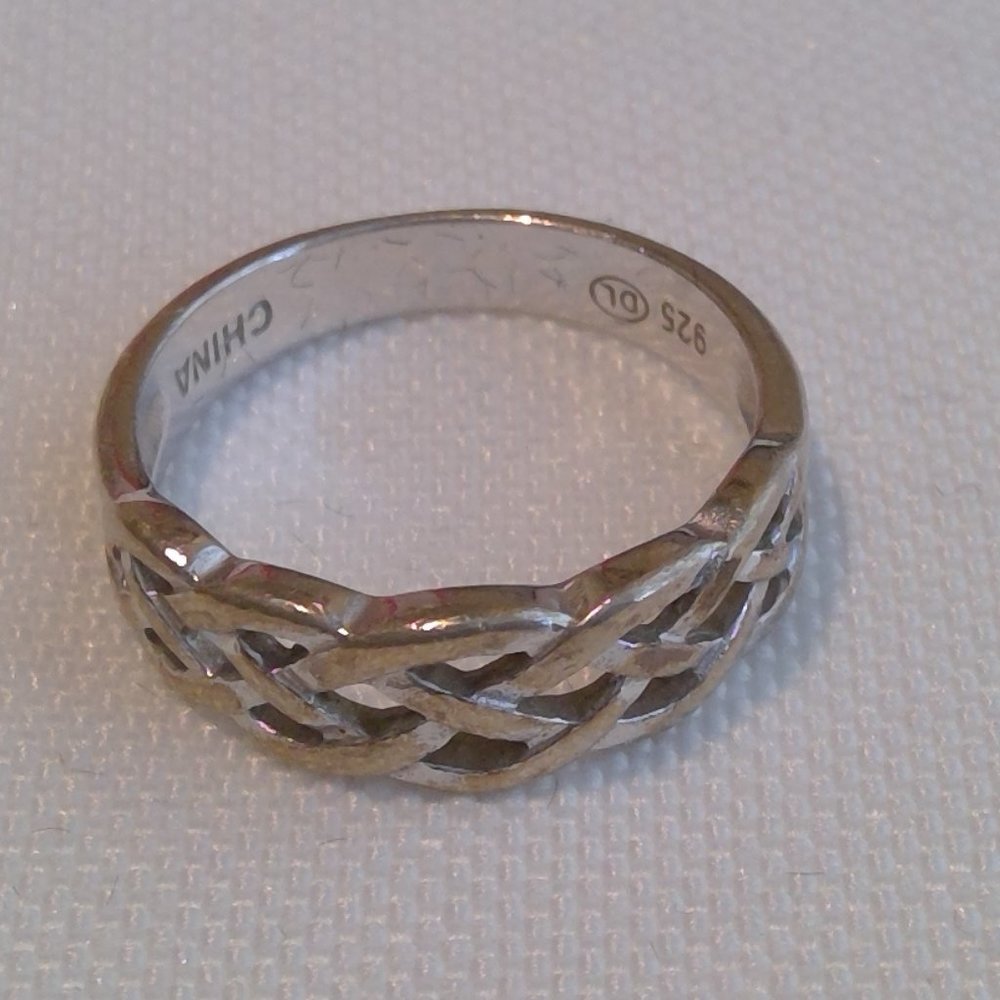 Braided ring - Picture 3 of 4